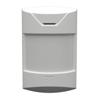 Бездротовий датчик руху з вбудованою сиреною X-Motion Alarm (white)