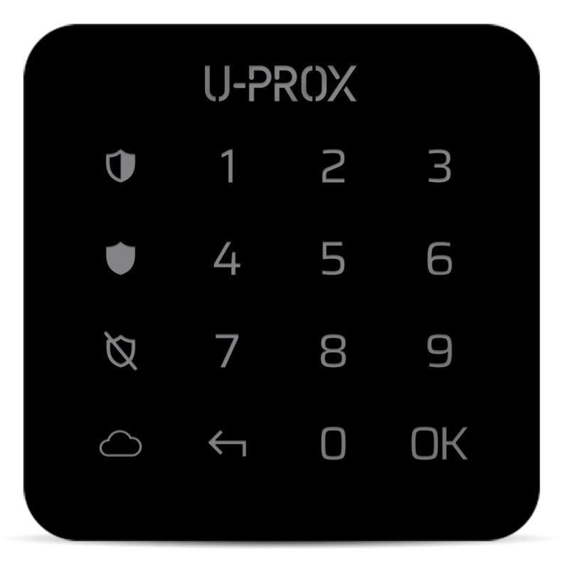 Комплект бездротової охоронної сигналізації U-Prox MP WiFi комплект