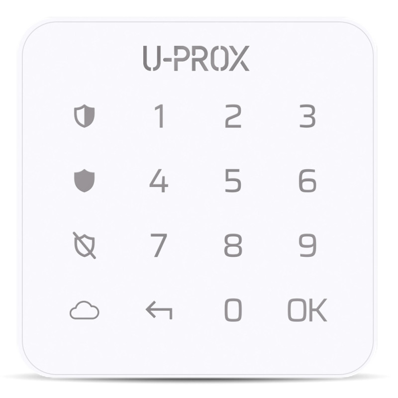 Комплект бездротової охоронної сигналізації U-Prox MP WiFi комплект