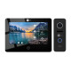 Комплект відеодомофона Neolight NeoKIT HD Pro WF B/Black: відеодомофон 7" з Wi-Fi з детектором руху і 2 Мп відеопанель