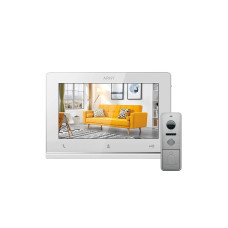 Відеодомофон Arny AVD-7143 (2Mpx) TFT white+graphite