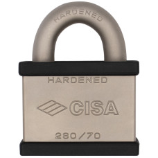 Замок навісний CISA 2805P.70 (70 мм, 2 ключа)