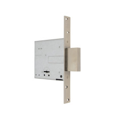 Механізм замка CISA 57010 (BS73мм) хром матовий