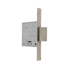 Механізм замка CISA 57010 (BS55мм) хром матовий